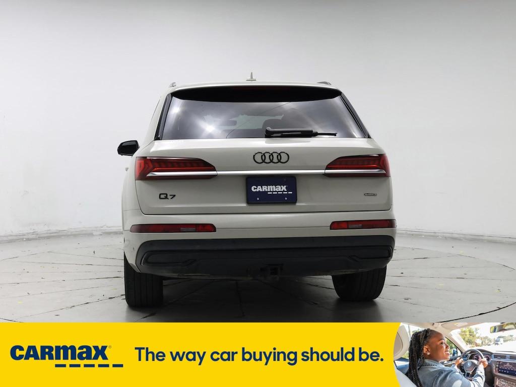 used 2021 Audi Q7 car, priced at $38,998