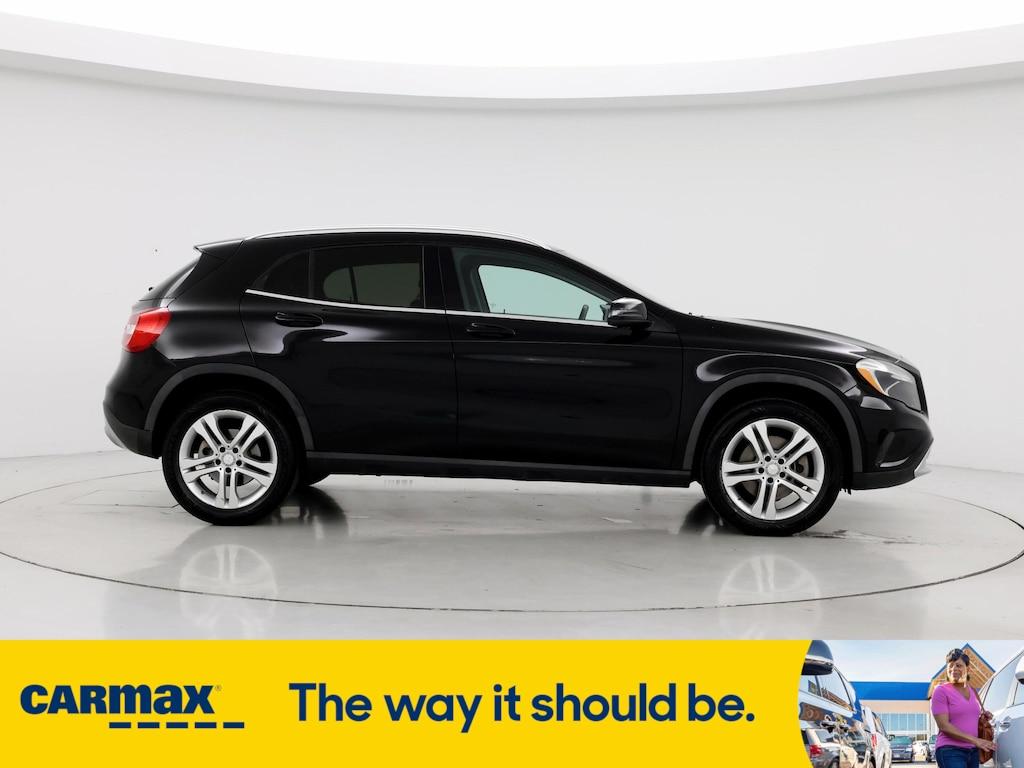 used 2015 Mercedes-Benz GLA-Class car, priced at $13,998