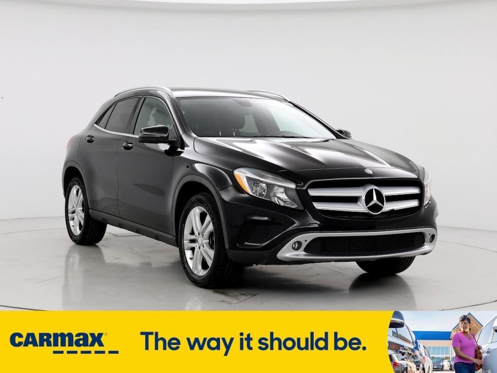 used 2015 Mercedes-Benz GLA-Class car, priced at $13,998