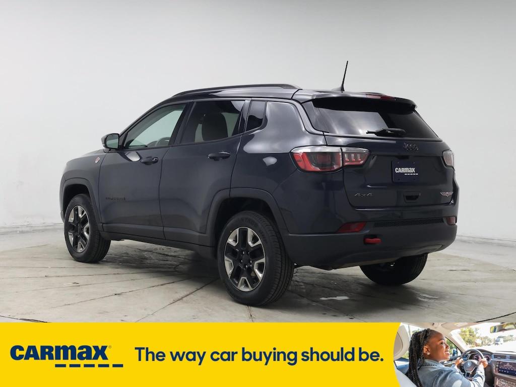 used 2018 Jeep Compass car, priced at $19,998