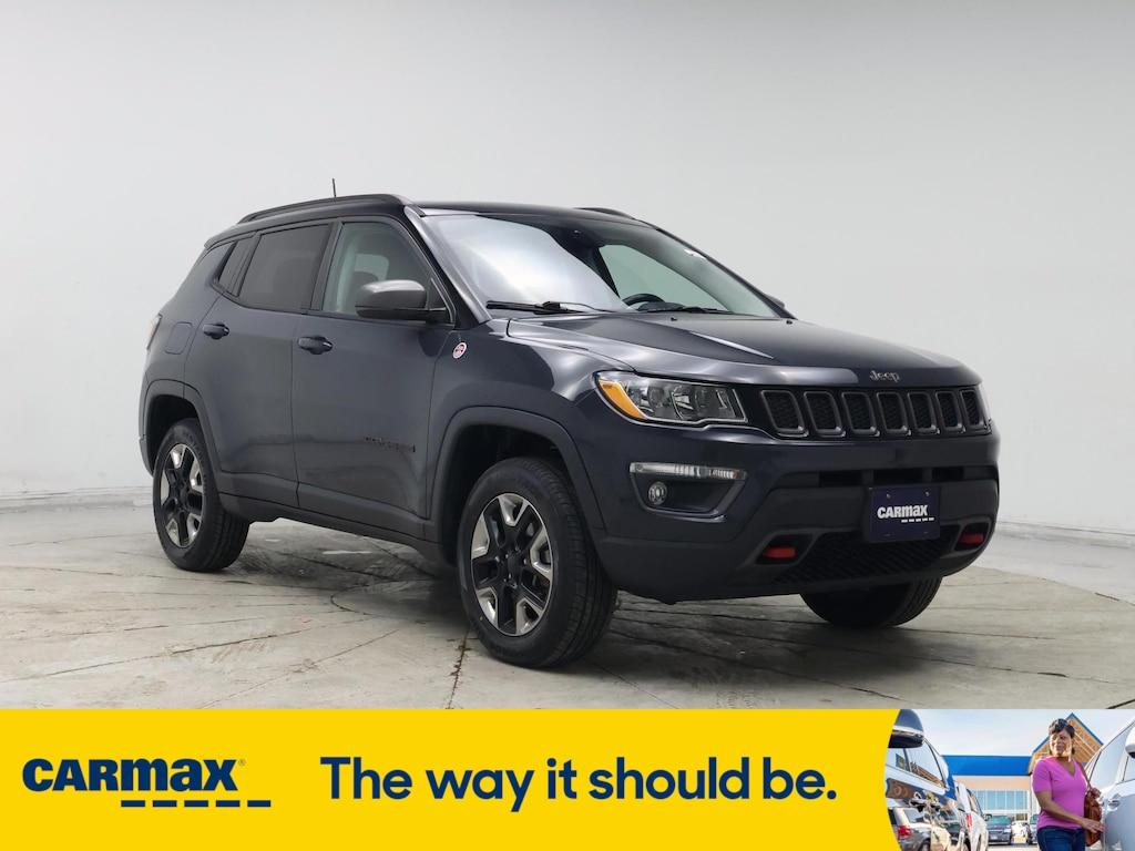 used 2018 Jeep Compass car, priced at $19,998