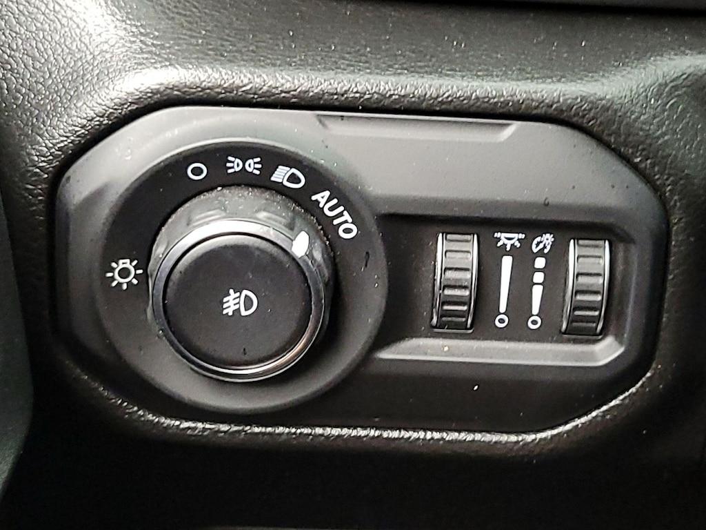 used 2022 Jeep Wrangler car, priced at $33,998