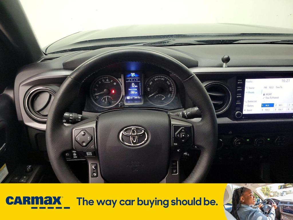 used 2020 Toyota Tacoma car, priced at $37,998