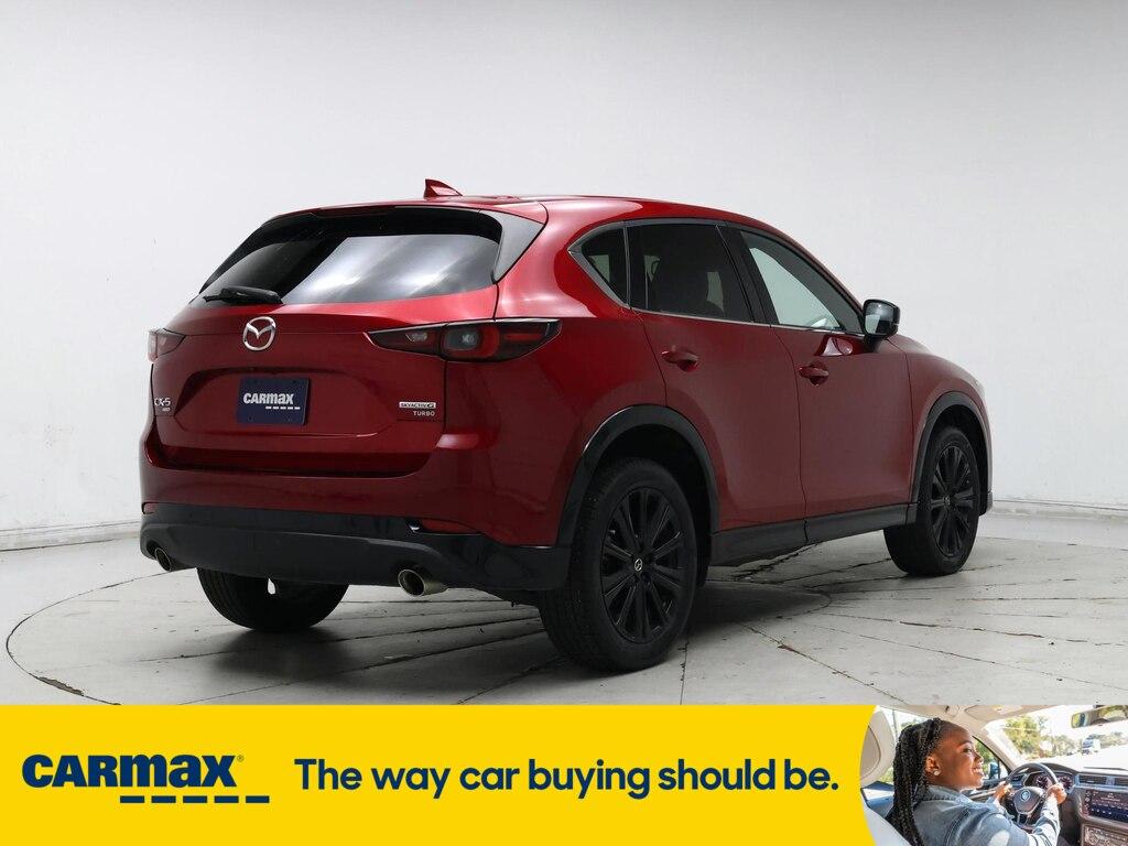 used 2022 Mazda CX-5 car, priced at $22,998