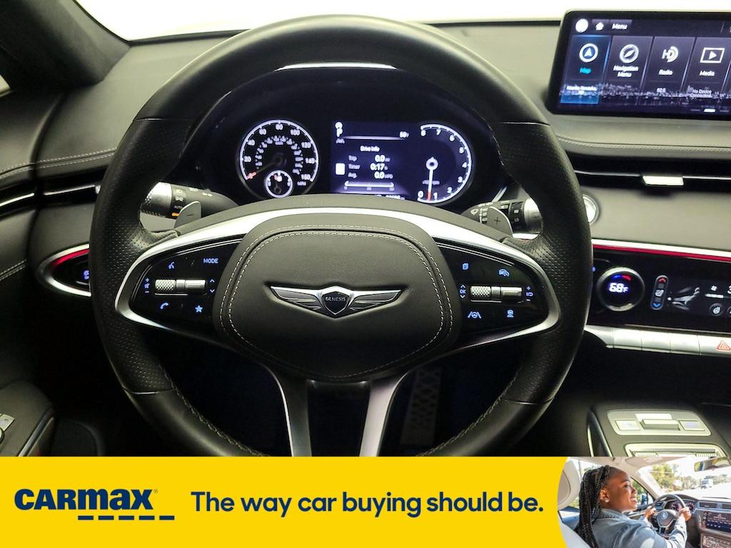 used 2022 Genesis GV70 car, priced at $43,998