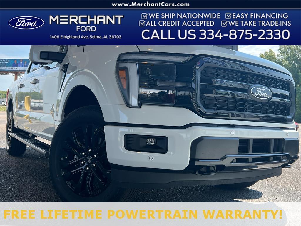 new 2025 Ford F-150 car, priced at $75,650