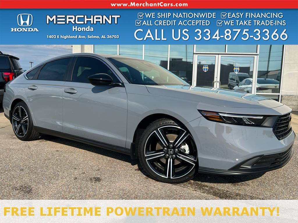 new 2025 Honda Accord Hybrid car, priced at $35,260
