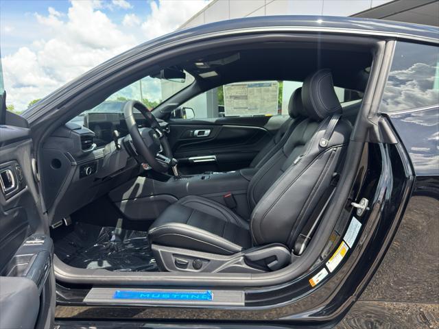 new 2025 Ford Mustang car, priced at $59,760