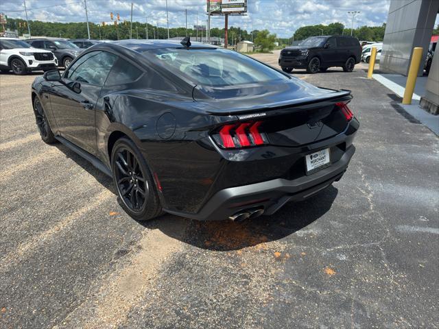 new 2025 Ford Mustang car, priced at $59,760