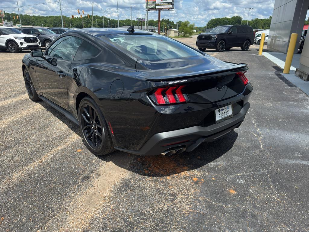 new 2025 Ford Mustang car, priced at $59,760
