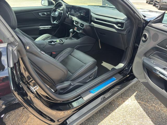 new 2025 Ford Mustang car, priced at $59,760