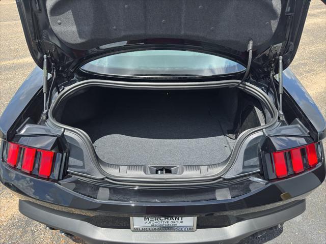 new 2025 Ford Mustang car, priced at $59,760