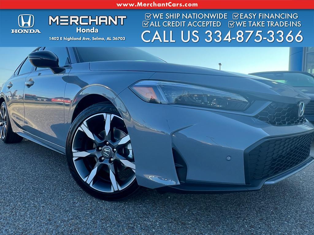 new 2026 Honda Civic Hybrid car, priced at $35,145