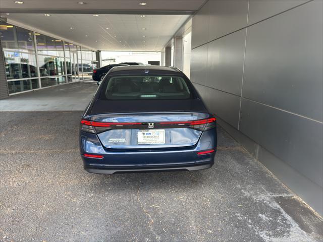 new 2024 Honda Accord car, priced at $26,629