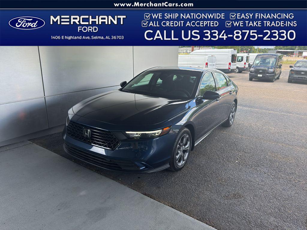 new 2024 Honda Accord car, priced at $26,629