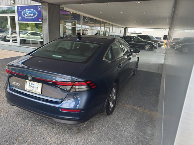 new 2024 Honda Accord car, priced at $26,629