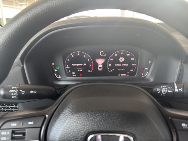 new 2024 Honda Accord car, priced at $26,629