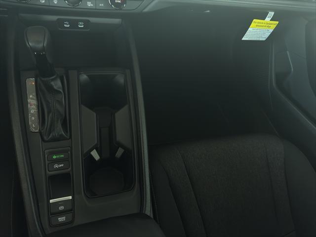 new 2024 Honda Accord car, priced at $26,629