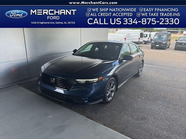 new 2024 Honda Accord car, priced at $26,629