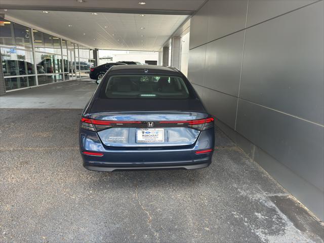 new 2024 Honda Accord car, priced at $26,629