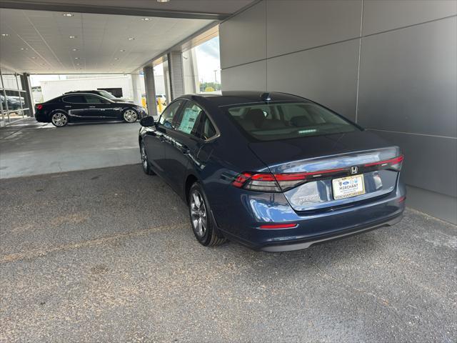new 2024 Honda Accord car, priced at $26,629