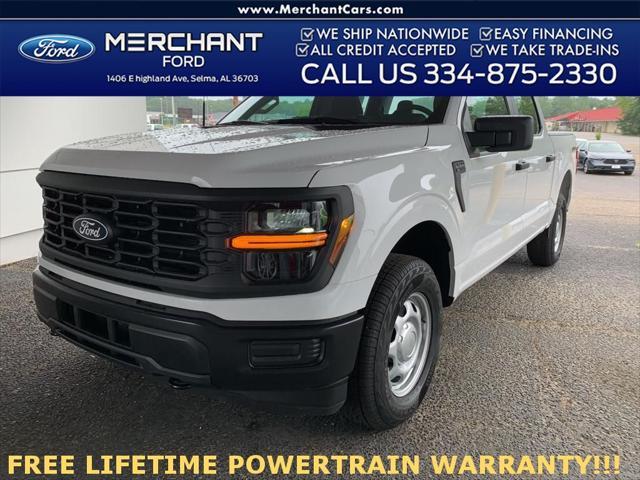 new 2024 Ford F-150 car, priced at $49,860