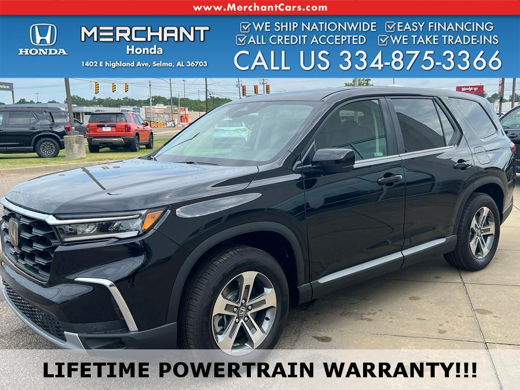 new 2025 Honda Pilot car, priced at $44,950