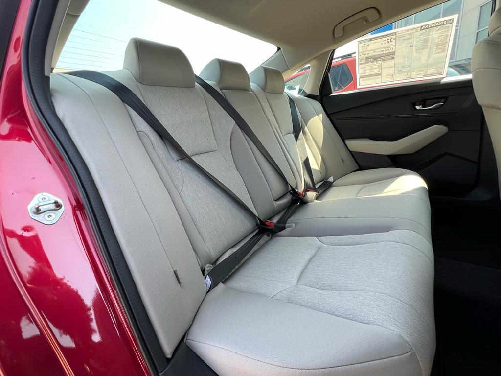 new 2025 Honda Accord car, priced at $29,900