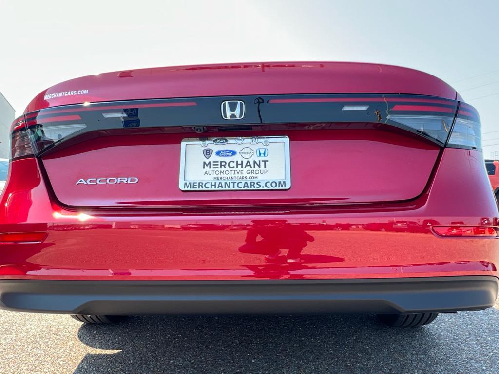 new 2025 Honda Accord car, priced at $29,900