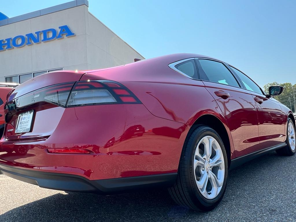 new 2025 Honda Accord car, priced at $29,900