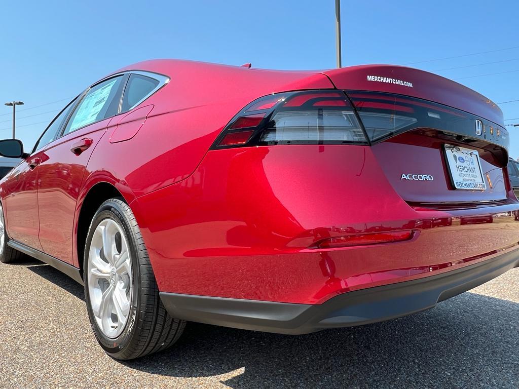 new 2025 Honda Accord car, priced at $29,900