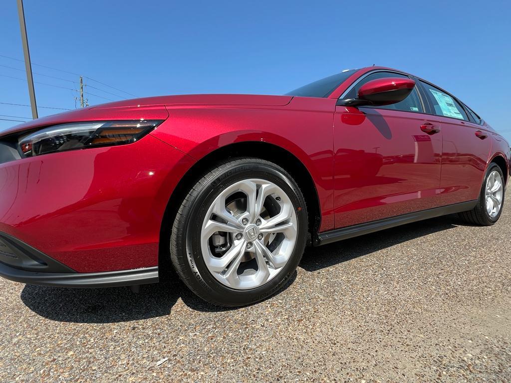 new 2025 Honda Accord car, priced at $29,900