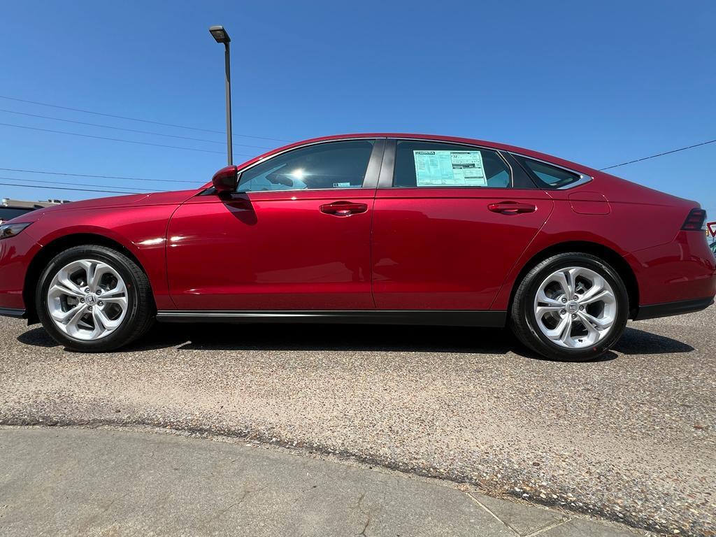 new 2025 Honda Accord car, priced at $29,900