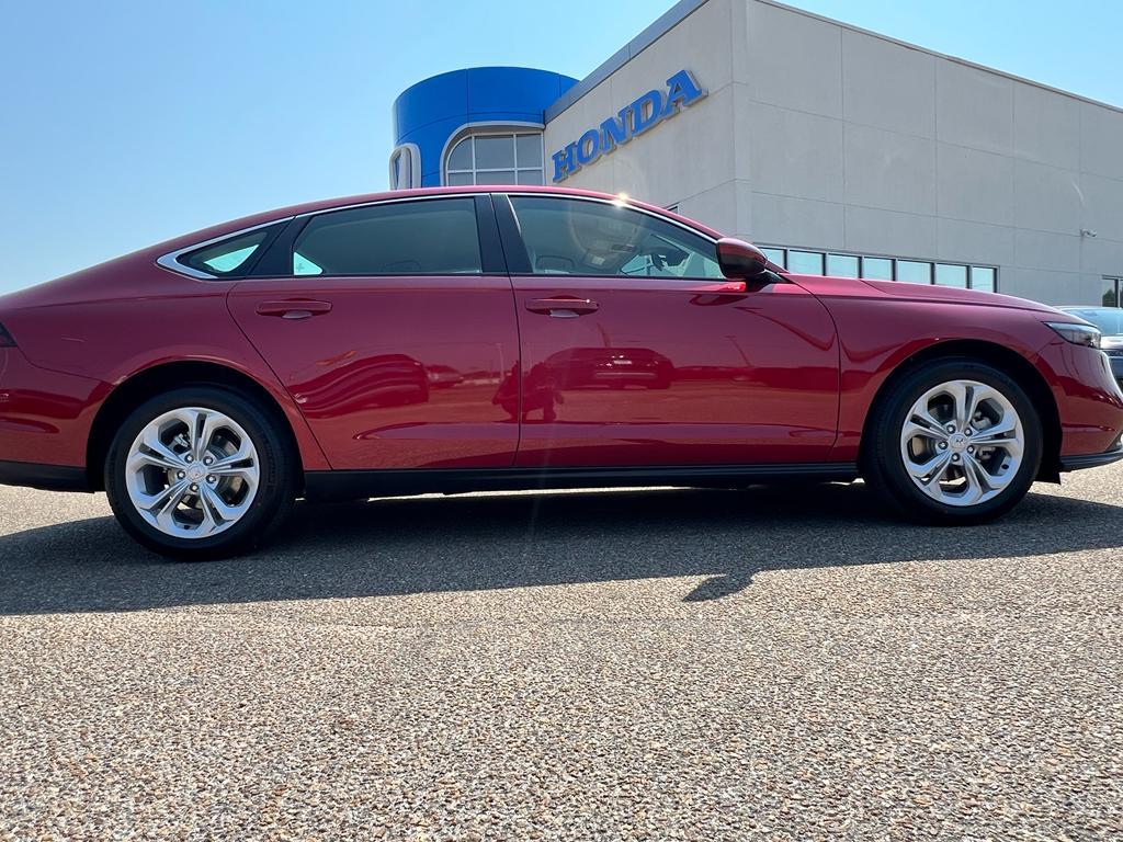 new 2025 Honda Accord car, priced at $29,900