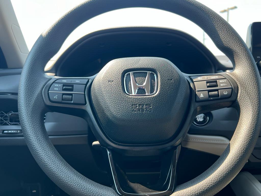new 2025 Honda Accord car, priced at $29,900