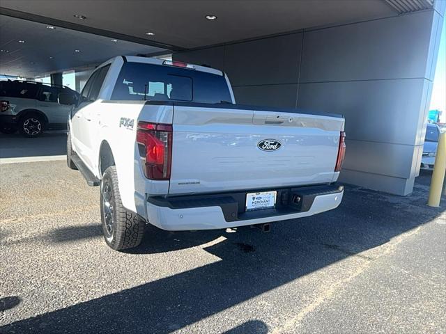 new 2024 Ford F-150 car, priced at $64,950