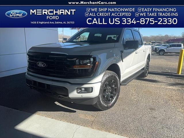 new 2024 Ford F-150 car, priced at $64,950