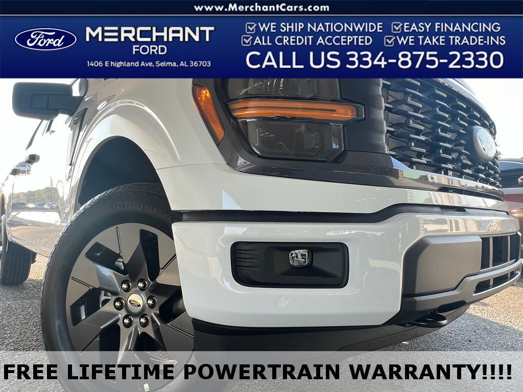 new 2025 Ford F-150 car, priced at $51,960