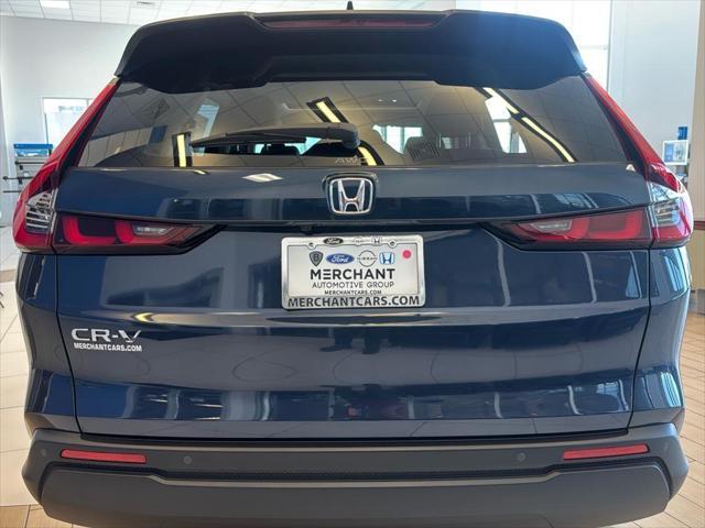 new 2025 Honda CR-V car, priced at $37,895