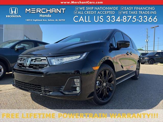 new 2025 Honda Odyssey car, priced at $44,820