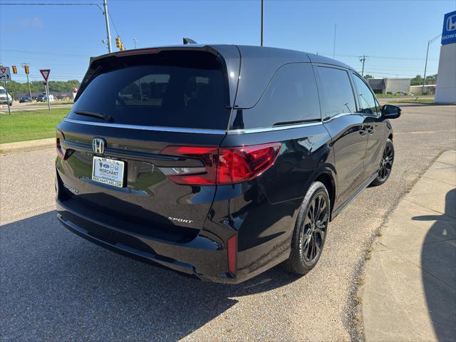 new 2025 Honda Odyssey car, priced at $44,820