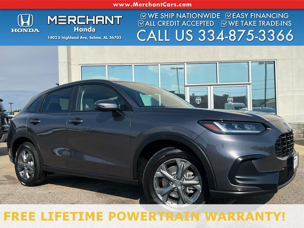 new 2026 Honda HR-V car, priced at $27,595