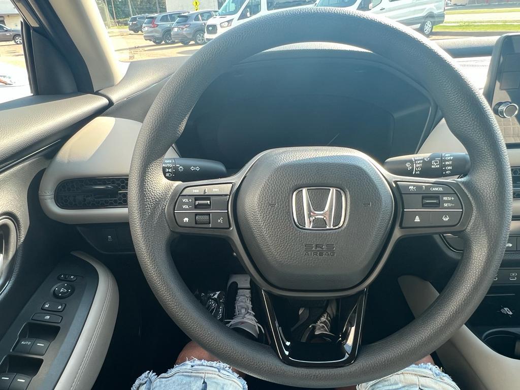 new 2026 Honda HR-V car, priced at $27,595