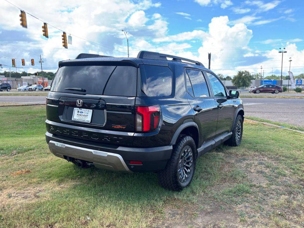 new 2026 Honda Passport car, priced at $51,700