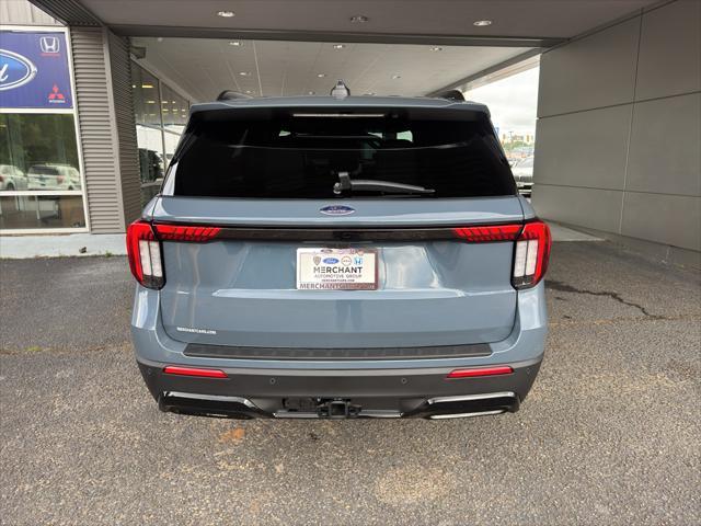 new 2025 Ford Explorer car, priced at $48,445