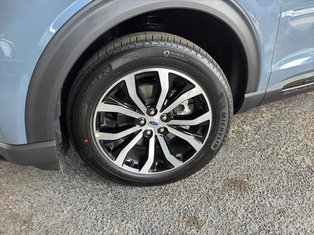 new 2025 Ford Explorer car, priced at $48,445
