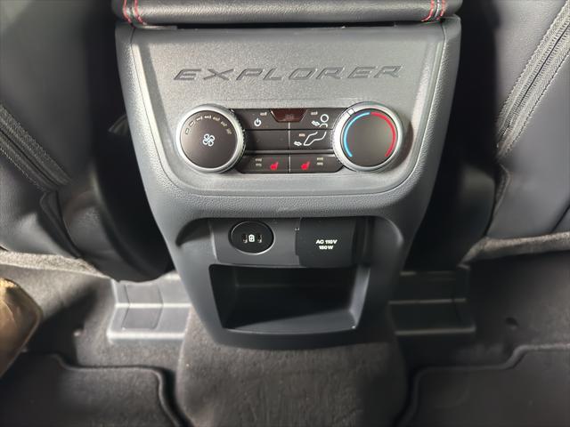 new 2025 Ford Explorer car, priced at $48,445