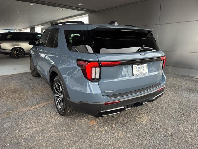 new 2025 Ford Explorer car, priced at $48,445