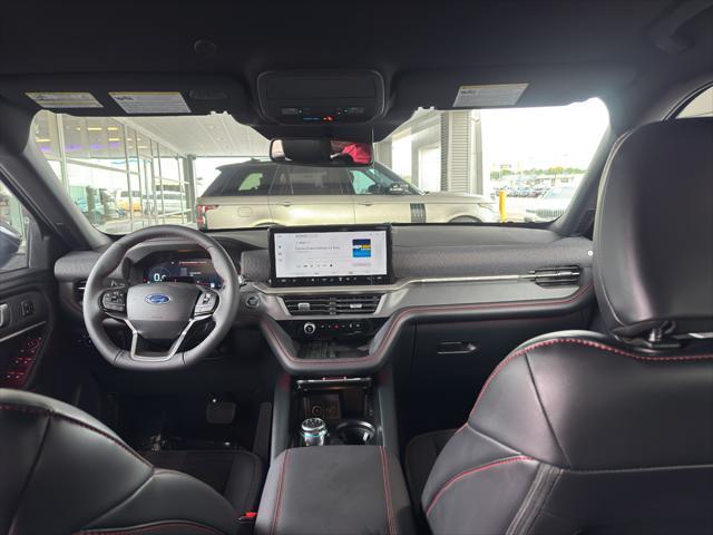 new 2025 Ford Explorer car, priced at $48,445