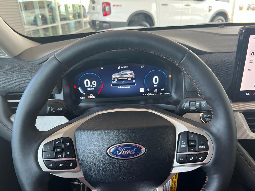 new 2025 Ford Explorer car, priced at $45,665